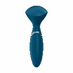 Вібромасажер Satisfyer Mini Wand-er Blue - мініатюра 3