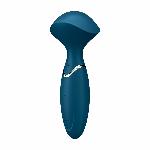 Вібромасажер Satisfyer Mini Wand-er Blue - мініатюра 2