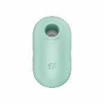 Вакуумний стимулятор із вібрацією Satisfyer Pro To Go 2 Mint - мініатюра 6