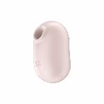 Вакуумний стимулятор із вібрацією Satisfyer Pro To Go 2 Beige - мініатюра 2