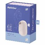 Вакуумний стимулятор із вібрацією Satisfyer Pro To Go 2 Beige - мініатюра 7
