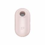 Вакуумний стимулятор із вібрацією Satisfyer Pro To Go 2 Beige - мініатюра 6