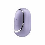 Вакуумний стимулятор із вібрацією Satisfyer Pro To Go 2 Violet - мініатюра 5