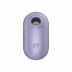 Вакуумний стимулятор із вібрацією Satisfyer Pro To Go 2 Violet - мініатюра 6