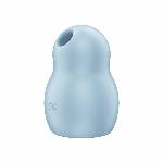 Вакуумний стимулятор з вібрацією Satisfyer Pro To Go 1 Blue - мініатюра 2