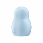Вакуумний стимулятор з вібрацією Satisfyer Pro To Go 1 Blue - мініатюра 5