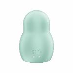 Вакуумний стимулятор з вібрацією Satisfyer Pro To Go 1 Mint - мініатюра 4