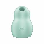 Вакуумний стимулятор з вібрацією Satisfyer Pro To Go 1 Mint - мініатюра 6