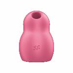 Вакуумний стимулятор з вібрацією Satisfyer Pro To Go 1 Red - мініатюра 6