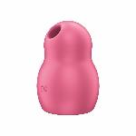 Вакуумний стимулятор з вібрацією Satisfyer Pro To Go 1 Red - мініатюра 2