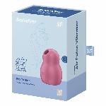 Вакуумний стимулятор з вібрацією Satisfyer Pro To Go 1 Red - мініатюра 7
