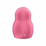 Вакуумний стимулятор з вібрацією Satisfyer Pro To Go 1 Red - мініатюра 4