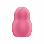 Вакуумний стимулятор з вібрацією Satisfyer Pro To Go 1 Red - мініатюра 3
