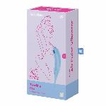 Вібратор для клітора з вакуумною стимуляцією Satisfyer Twirling Pro Blue - мініатюра 5