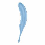 Вібратор для клітора з вакуумною стимуляцією Satisfyer Twirling Pro Blue - мініатюра 2