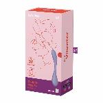 Універсальний смарт-вібратор Satisfyer G-Spot Flex 5+ Lilac - мініатюра 7