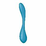 Універсальний смарт-вібратор Satisfyer G-Spot Flex 5+ Petrol - мініатюра 2