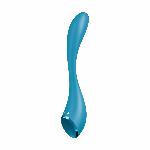 Універсальний смарт-вібратор Satisfyer G-Spot Flex 5+ Petrol - мініатюра 5