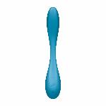 Універсальний смарт-вібратор Satisfyer G-Spot Flex 5+ Petrol - мініатюра 6