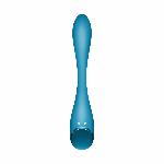 Універсальний смарт-вібратор Satisfyer G-Spot Flex 5+ Petrol - мініатюра 4