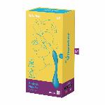 Універсальний смарт-вібратор Satisfyer G-Spot Flex 5+ Petrol - мініатюра 7