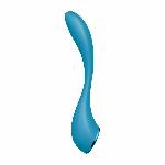 Універсальний смарт-вібратор Satisfyer G-Spot Flex 5+ Petrol - мініатюра 3
