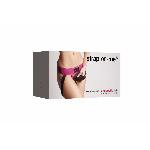 Труси для страпона Strap-On-Me Leatherette Harness Curious  Fuchsia - мініатюра 7