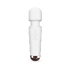 Мінівібромасажер Dorcel Wand Mini Wanderful White - мініатюра 1