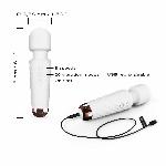 Мінівібромасажер Dorcel Wand Mini Wanderful White - мініатюра 2