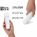 Мінівібромасажер Dorcel Wand Mini Wanderful White - мініатюра 3