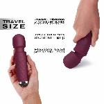 Мінівібромасажер Dorcel Wand Mini Wanderful Plum - мініатюра 3