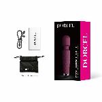 Мінівібромасажер Dorcel Wand Mini Wanderful Plum - мініатюра 5