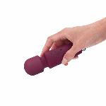 Мінівібромасажер Dorcel Wand Mini Wanderful Plum - мініатюра 4
