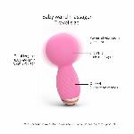 Мінівібромасажер Love To Love Itsy Bitsy – Pink Passion - мініатюра 2