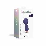 Мінівібромасажер Love To Love Itsy Bitsy – Midnight Indigo - мініатюра 6