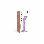Насадка для страпона Strap-On-Me Dildo Plug P&G Lilas Metallic M - мініатюра 4