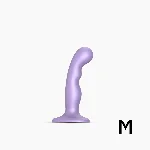 Насадка для страпона Strap-On-Me Dildo Plug P&G Lilas Metallic M - мініатюра 1