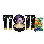 Подарунковий набір Shunga Geishas Secrets – Exotic Fruits для розкішної ночі вдвох - мініатюра 2