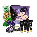 Подарунковий набір Shunga Geishas Secrets – Exotic Fruits для розкішної ночі вдвох - мініатюра 11