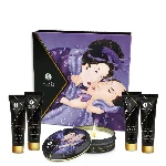 Подарунковий набір Shunga Geishas Secrets – Exotic Fruits для розкішної ночі вдвох - мініатюра 1