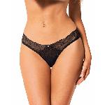 Сітчасті трусики під омбре Obsessive Bella Rou panties M/L - мініатюра 3