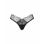 Сітчасті трусики під омбре Obsessive Bella Rou panties XL/2XL - мініатюра 5