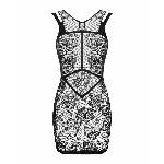 Відверта мінісукня Obsessive D239 dress S/M/L - мініатюра 3