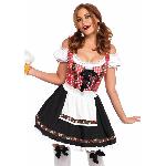 Баварський костюм «Октоберфест» Leg Avenue Beer Garden Babe L - мініатюра 3