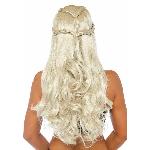 Перука Дейєнеріс Таргарієн Leg Avenue Braided long wavy wig Blond, платинова, довжина 81 см - мініатюра 2