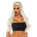 Перука Дейєнеріс Таргарієн Leg Avenue Braided long wavy wig Blond, платинова, довжина 81 см - мініатюра 3