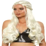 Перука Дейєнеріс Таргарієн Leg Avenue Braided long wavy wig Blond, платинова, довжина 81 см - мініатюра 1