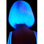 Перука, що світиться в темряві Leg Avenue Pearl short natural bob wig White, коротка, перлинна, 33 с - мініатюра 2