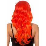 Руда перука омбре Leg Avenue Ombre long wavy wig, довга, локони, 61 см - мініатюра 2