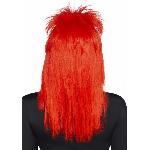 Перука рок-зірки Leg Avenue Unisex rockstar wig Red, унісекс, 53 см - мініатюра 2